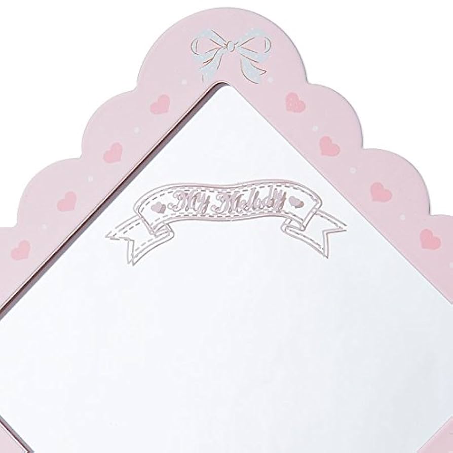 新品　マイメロディ キュートポーズシリーズ　ミニラック　スタンドミラー Amazon.co.jp: サンリオ(SANRIO) マイメロディ スタンドミラー